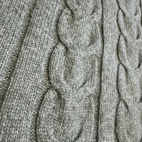 BANANA REPUBLIC weave sweater - chenille-like. Weave pattern. Size L - Picture 2 of 11